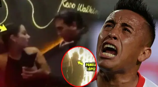 Pamela López parcha a Christian Cueva tras 'escena de celos'.