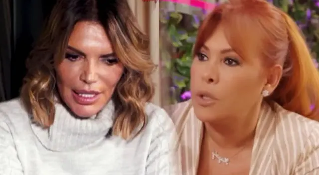 Jessica Newton impacta al hablar de Magaly Medina y su examistad. Jessica Newton impacta al hablar de Magaly Medina y su examistad.