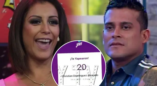 Karla Tarazona no regalará billetera a Christian Domínguez por divertido motivo.