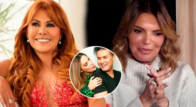 Jessica Newton descarta que Cassandra Sánchez o Deyvis Orosco hayan tenido que ver en su distanciamiento con Magaly.