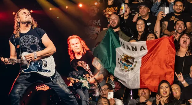 Maná en México: Todos los detalles del concierto. Maná en México: Todos los detalles del concierto.