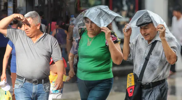 Conoce en qué distrito se siente más calor, según Senamhi.