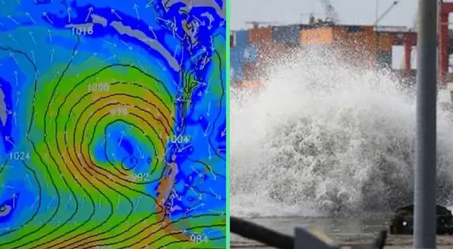 El oleaje anómalo duraría aproximadamente 6 días en las costas peruanas. El oleaje anómalo duraría aproximadamente 6 días en las costas peruanas.
