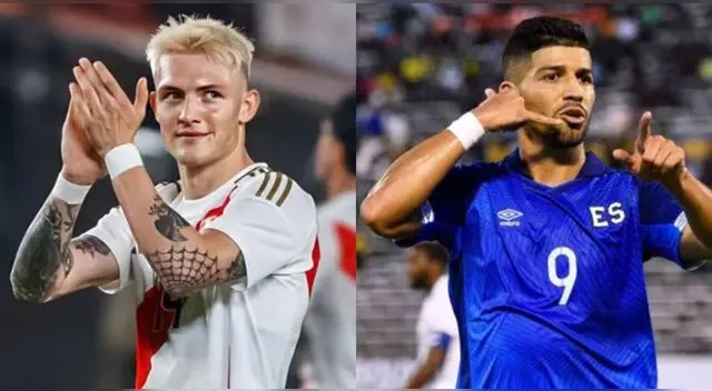 ¿Qué canales de TV transmitirán EN VIVO y GRATIS el Perú vs. El Salvador por el amistoso internacional?