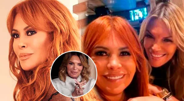 Magaly Medina no se refiere a la reciente entrevista dada por Jessica Newton a Verónica Linares. Magaly Medina no se refiere a la reciente entrevista dada por Jessica Newton a Verónica Linares.