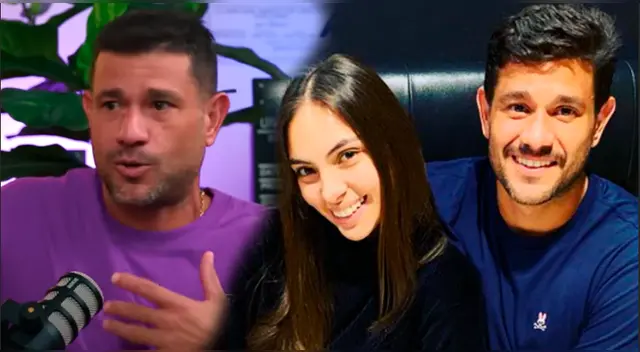 Yaco Eskenazi elige a Natalie Vértiz como la persona con quien hablaría si fuera su último día de vida.