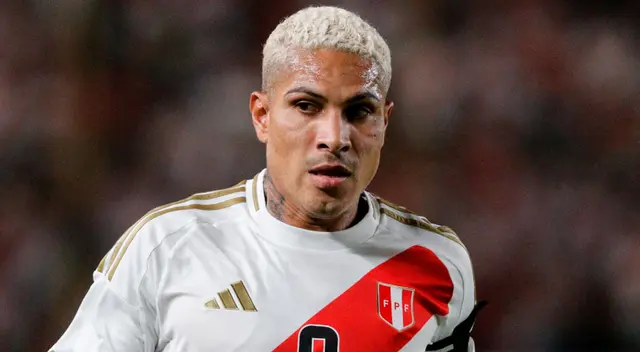 Paolo Guerrero se refirió a la ausencia de Renato Tapia.