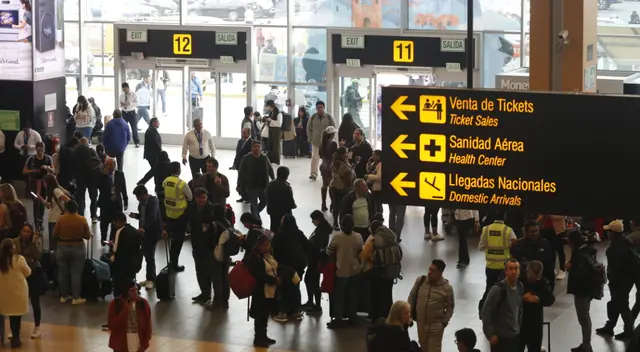 Nuevos puestos de trabajo en el aeropuerto Jorge Chávez.