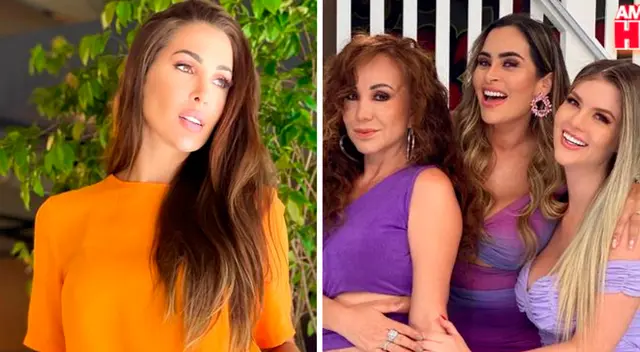 Ana Paula Consorte da ultimátum a América Hoy tras exponer a su hija y su educación.