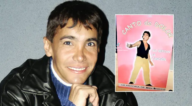 'Canto de dolor', libro de Alex Brocca.