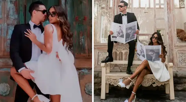 Anuncian todos los detalles del matrimonio de Melissa Paredes y Anthony Aranda