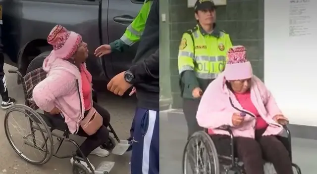 La mujer fingía estar postrada en una silla de ruedas para vender cocaína. La mujer fingía estar postrada en una silla de ruedas para vender cocaína.