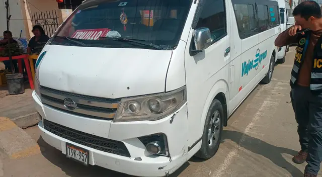 Empresas de transporte en La Libertad son víctimas de extorsión por parte de delincuentes.