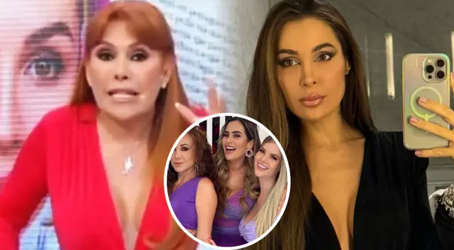 Magaly Medina defendió a Ana Paula Consorte tras críticas de América Hoy. Magaly Medina defendió a Ana Paula Consorte tras críticas de América Hoy.