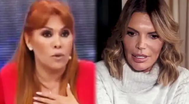 Magaly Medina revela cómo fueron sus encuentros con Jessica Newton y minimizó su amistad. Magaly Medina revela cómo fueron sus encuentros con Jessica Newton y minimizó su amistad.