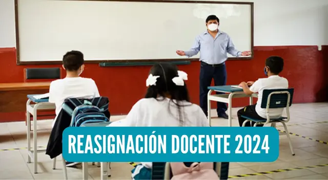 El Minedu publicó el cronograma oficial del concurso reasignación docente 2024. El Minedu publicó el cronograma oficial del concurso reasignación docente 2024.