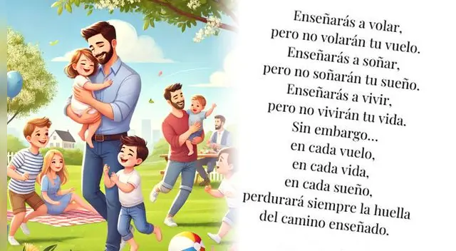 Hoy se conmemora una fecha más del Día del Padre.