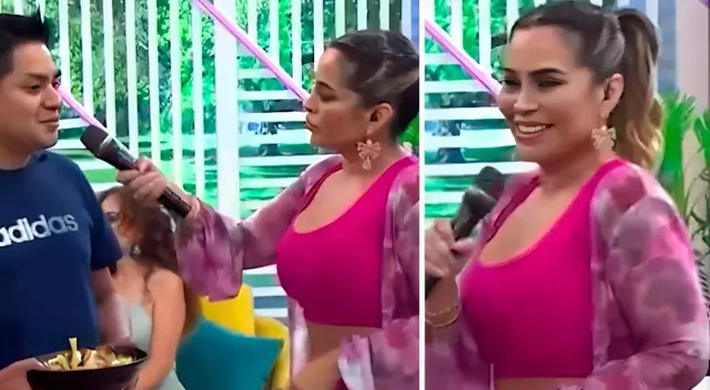 Camarógrafo expone a Ethel Pozo como la conductora más chinchosa de América Hoy Camarógrafo expone a Ethel Pozo como la conductora más chinchosa de América Hoy