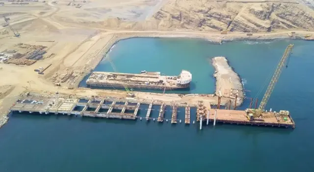 El Megapuerto de Chancay está programado para inauguración para noviembre del 2024.