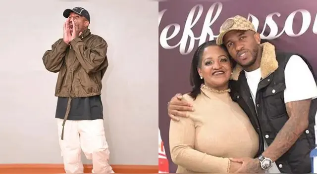 Jefferson Farfán agradece a su madre Doña Charo por estar siempre con él y darle lo mejor que pudo.