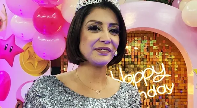 Karla Tarazona celebra el Día del Padre.