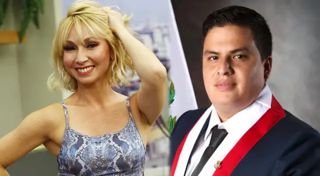 Belén Estévez y el congresista Diego Bazán son vinculados. Belén Estévez y el congresista Diego Bazán son vinculados.