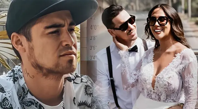 Rodrigo Cuba y su inédita reacción tras no ser invitado a boda de Melissa Paredes.