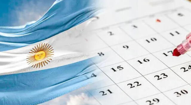 ¿El lunes 8 de julio es feriado puente en Argentina?