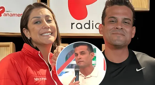 Christian Domínguez recibe tiernas palabras de los hijos de Karla Tarazona.