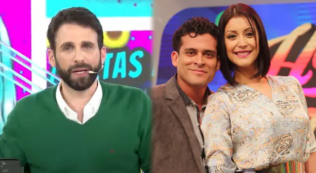 Karla Tarazona se reunió con los padres de Christian Domínguez.