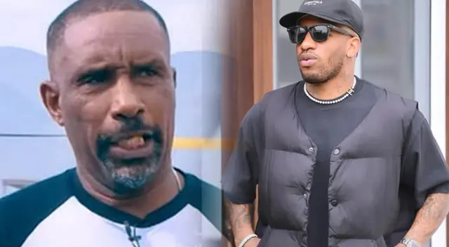 Jefferson Farfán rompe su silencio sobre el abandono de su padre. Jefferson Farfán rompe su silencio sobre el abandono de su padre.