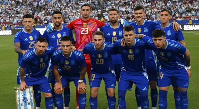 Argentina presentó su lista oficial para la Copa América. Argentina presentó su lista oficial para la Copa América.