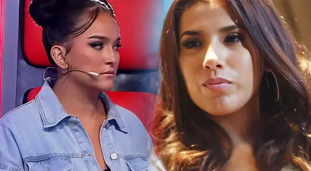 Yahaira Plasencia se negó a cantar con Daniela Darcourt. Yahaira Plasencia se negó a cantar con Daniela Darcourt.