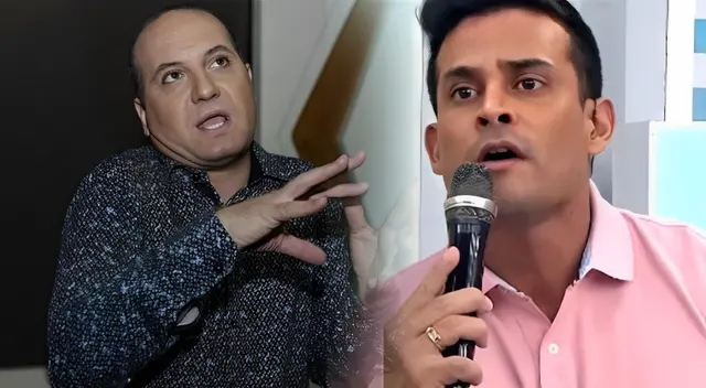 Metiche sorprende con saludo a Christian Domínguez por el Día del Padre.