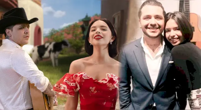 Christian Nodal y Ángela Aguilar se habrían dado el 'Sí acepto', según periodista. Christian Nodal y Ángela Aguilar se habrían dado el 'Sí acepto', según periodista.