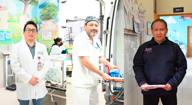 La historia de los papás del INSN de Breña. La historia de los papás del INSN de Breña.