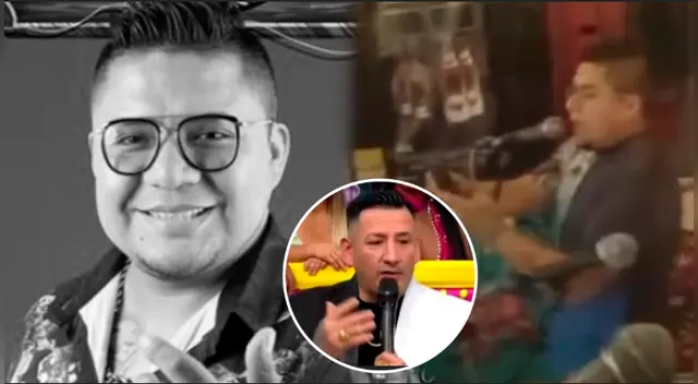 'Los claveles de la cumbia' recuerdan a Jaime Carmona, quien fue asesinado en pleno show. 'Los claveles de la cumbia' recuerdan a Jaime Carmona, quien fue asesinado en pleno show.