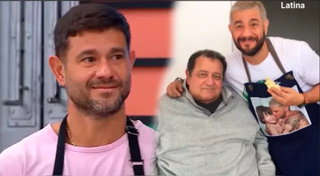 Yaco Eskenazi recuerda a su papito en 'El Gran Chef Famosos'.