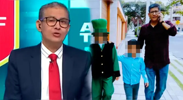 Erick Osores comparte foto con sus hijos por el Día del Padre. Erick Osores comparte foto con sus hijos por el Día del Padre.