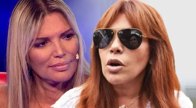 Jessica Newton le recuerda a Magaly Medina cómo se conocieron.