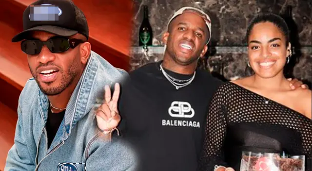 Jefferson Farfán agradece a su hija mayor por regalo por el Día del Padre.