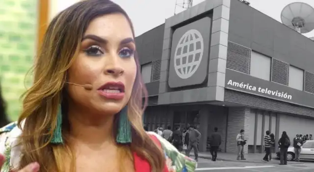 Ethel Pozo responde por el fin de su contrato en América TV. Ethel Pozo responde por el fin de su contrato en América TV.