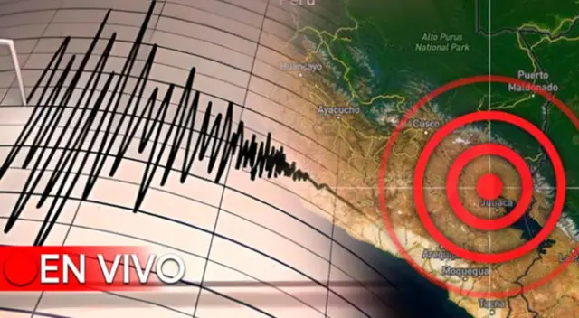 Conoce EN VIVO los sismos que ocurren en el Perú, según IGP.