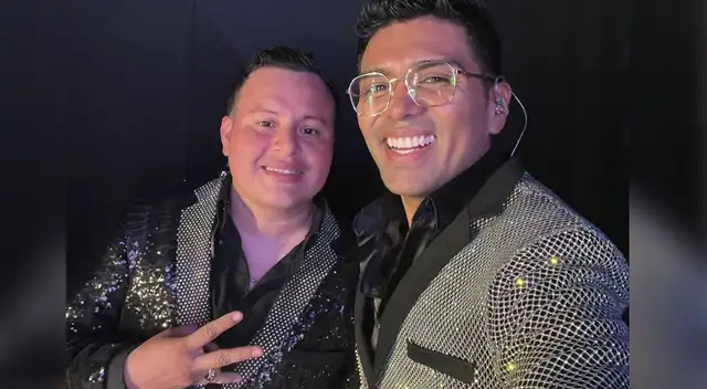 Edu Lecca junto a Christian Yaipén con quien celebra nuevo éxito musical. Edu Lecca junto a Christian Yaipén con quien celebra nuevo éxito musical.
