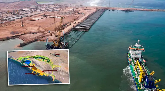 Estados Unidos ha notado el avance de China en la región de Sudamérica a través del megapuerto de Chancay. Estados Unidos ha notado el avance de China en la región de Sudamérica a través del megapuerto de Chancay.