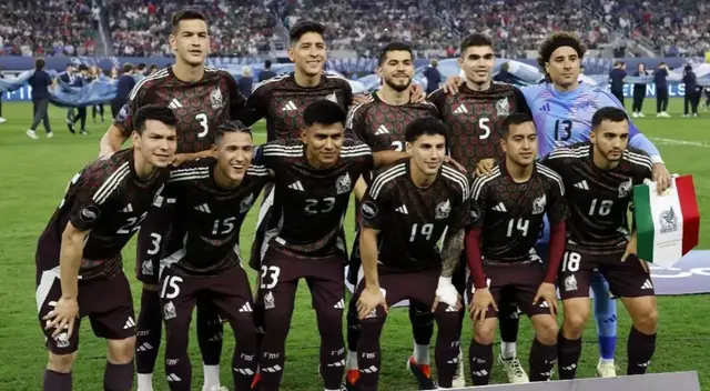 La selección mexicana se encuentra en el Grupo B con Jamaica, Venezuela y Ecuador.