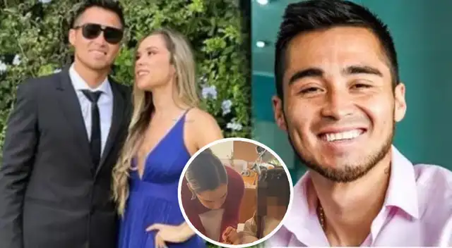 Rodrigo Cuba presume tierno momento entre Ale Venturo y su hija con Melissa Paredes.