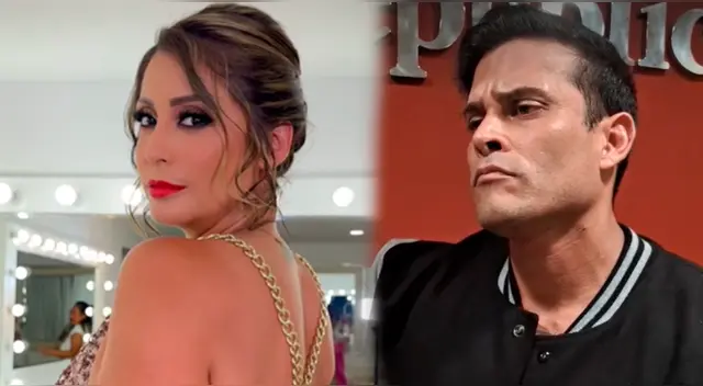 Christian Domínguez quería mensaje de Karla Tarazona por el Día del Padre.