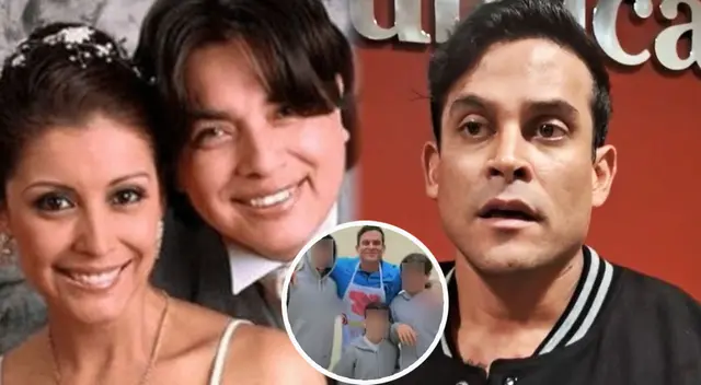 Christian Domínguez se refiere a su relación actual con los hijos de Karla Tarazona y Leonard León. Christian Domínguez se refiere a su relación actual con los hijos de Karla Tarazona y Leonard León.