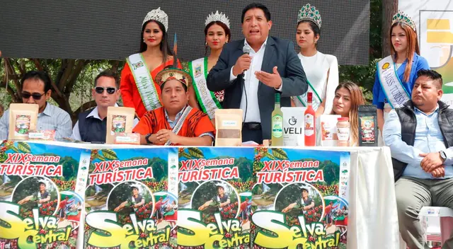 Descubre el nuevo evento que se llevará a cabo en la Selva Central.